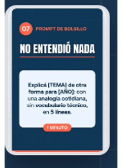 Tarjetas de bolsillo