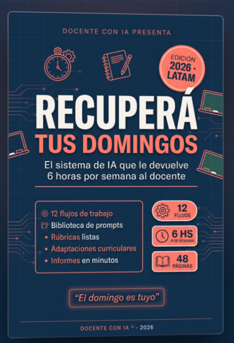 Recuperá tus domingos